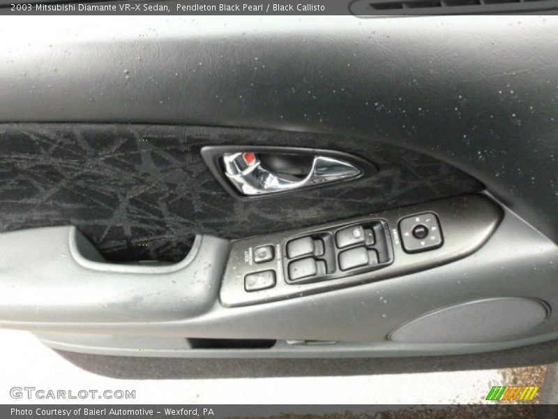 Controls of 2003 Diamante VR-X Sedan
