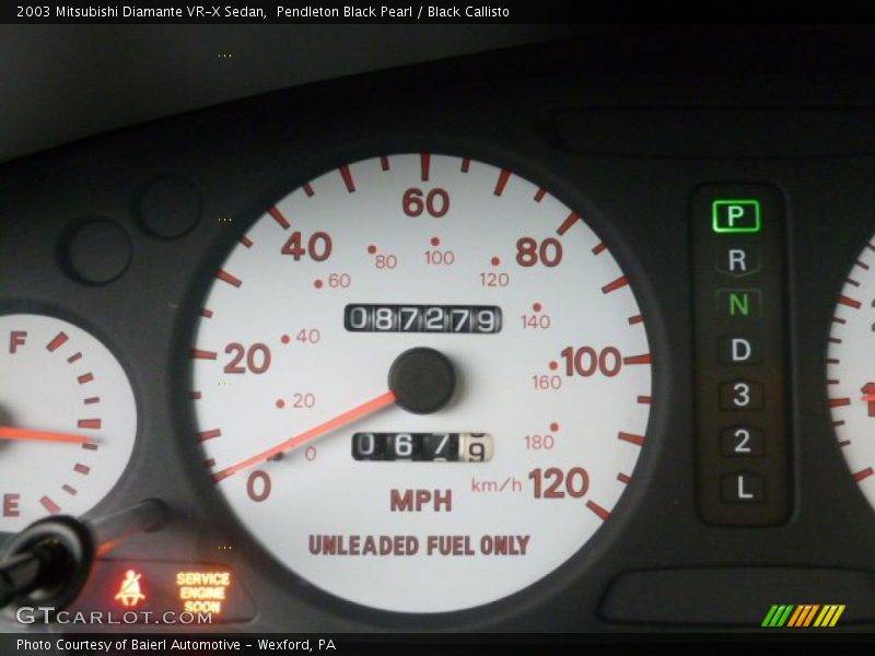 Pendleton Black Pearl / Black Callisto 2003 Mitsubishi Diamante VR-X Sedan