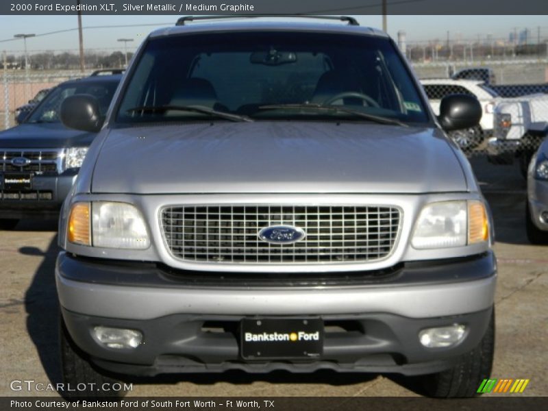 Silver Metallic / Medium Graphite 2000 Ford Expedition XLT