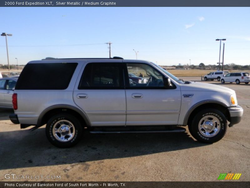 Silver Metallic / Medium Graphite 2000 Ford Expedition XLT