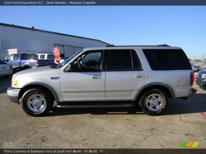 2000 Expedition XLT Silver Metallic