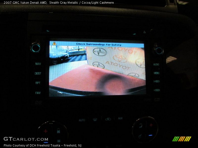 Stealth Gray Metallic / Cocoa/Light Cashmere 2007 GMC Yukon Denali AWD