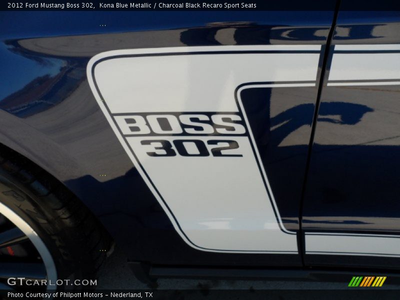  2012 Mustang Boss 302 Logo