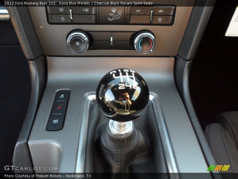  2012 Mustang Boss 302 6 Speed Manual Shifter