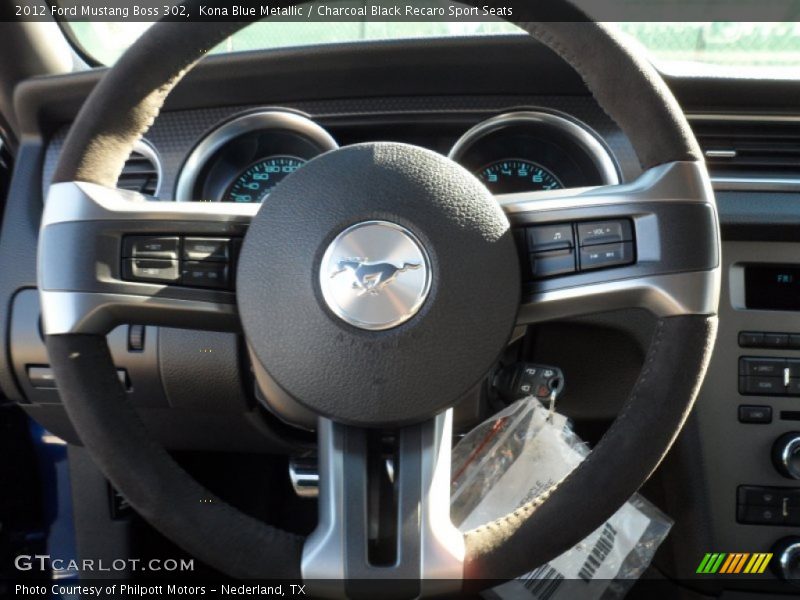  2012 Mustang Boss 302 Steering Wheel