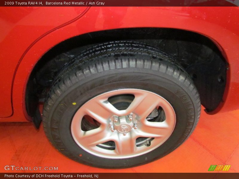 Barcelona Red Metallic / Ash Gray 2009 Toyota RAV4 I4