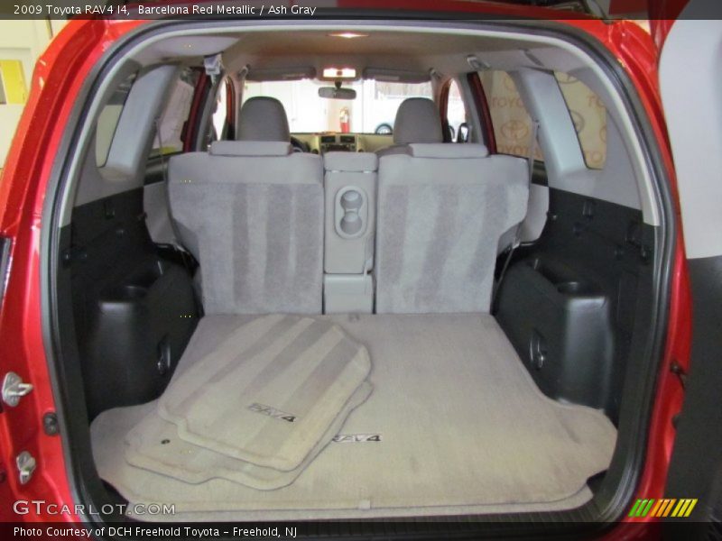 Barcelona Red Metallic / Ash Gray 2009 Toyota RAV4 I4