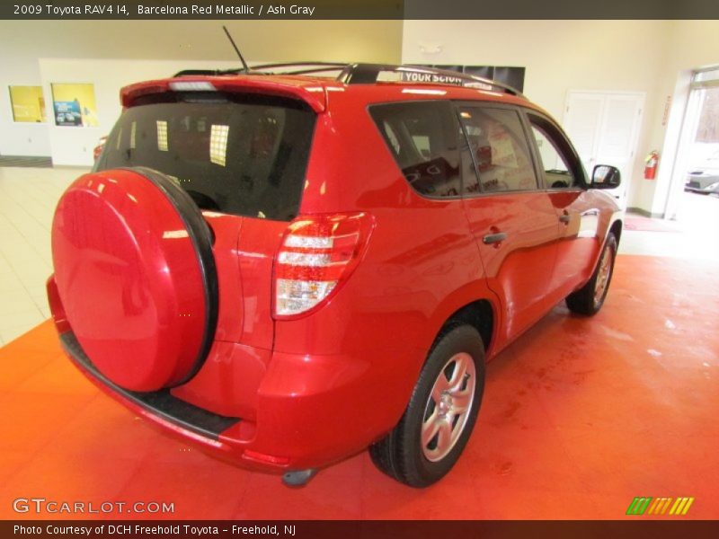 Barcelona Red Metallic / Ash Gray 2009 Toyota RAV4 I4