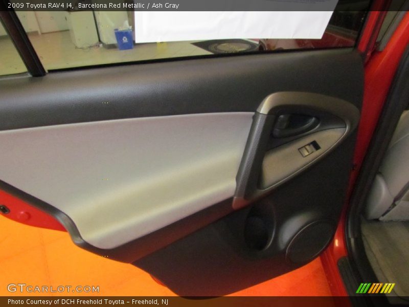 Barcelona Red Metallic / Ash Gray 2009 Toyota RAV4 I4