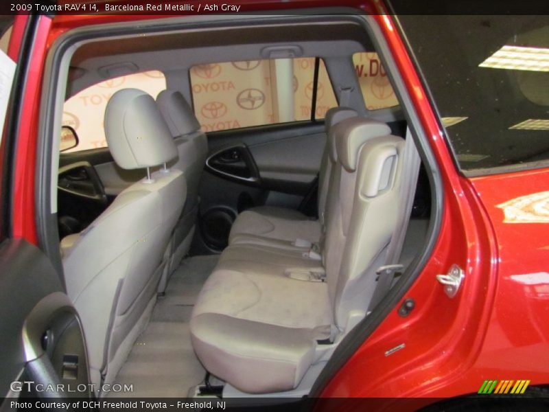 Barcelona Red Metallic / Ash Gray 2009 Toyota RAV4 I4