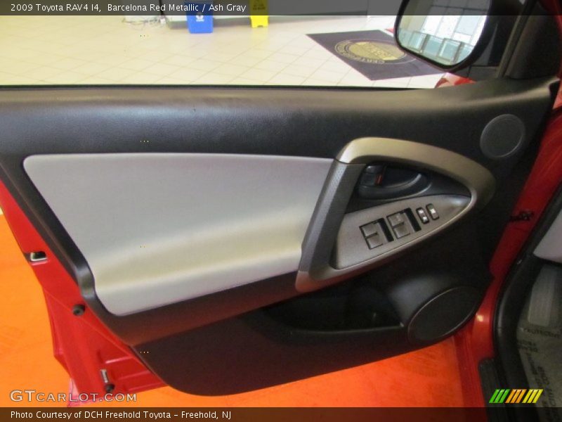 Barcelona Red Metallic / Ash Gray 2009 Toyota RAV4 I4