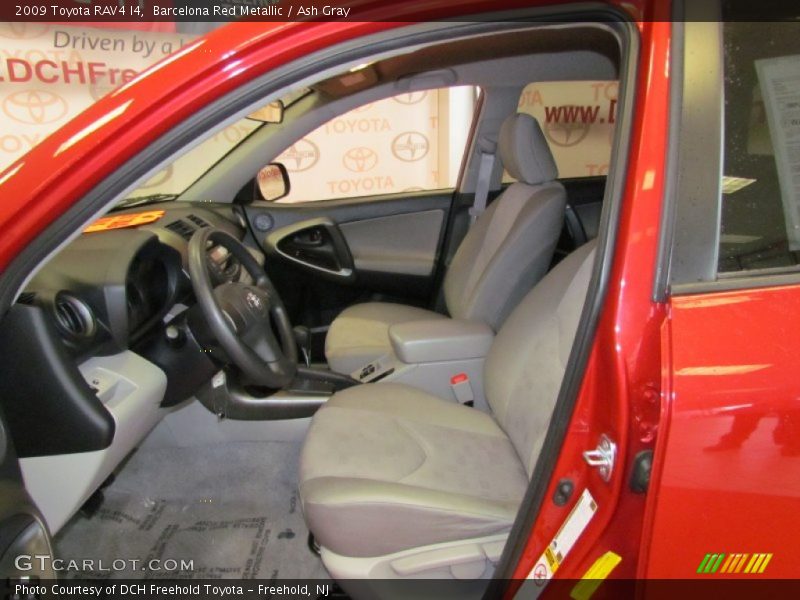 Barcelona Red Metallic / Ash Gray 2009 Toyota RAV4 I4
