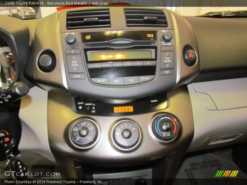 Barcelona Red Metallic / Ash Gray 2009 Toyota RAV4 I4