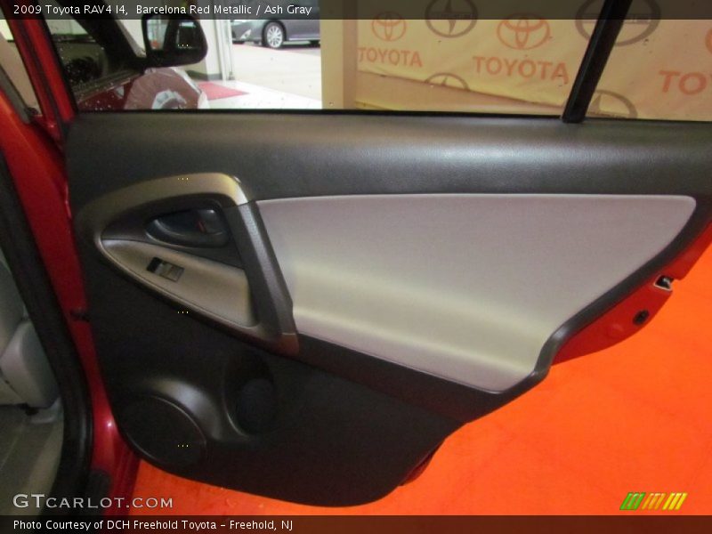 Barcelona Red Metallic / Ash Gray 2009 Toyota RAV4 I4