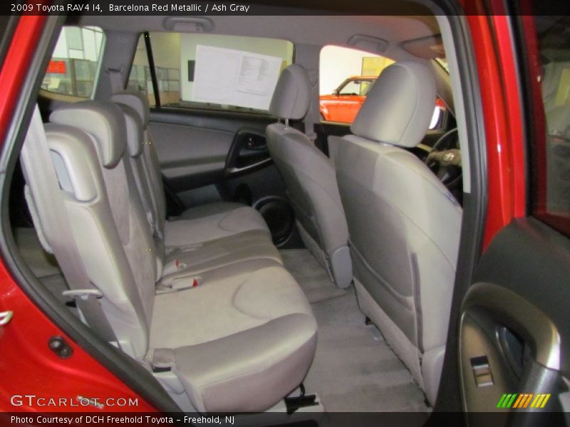Barcelona Red Metallic / Ash Gray 2009 Toyota RAV4 I4