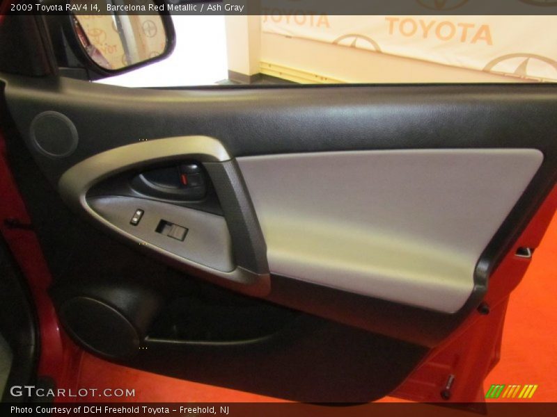 Barcelona Red Metallic / Ash Gray 2009 Toyota RAV4 I4
