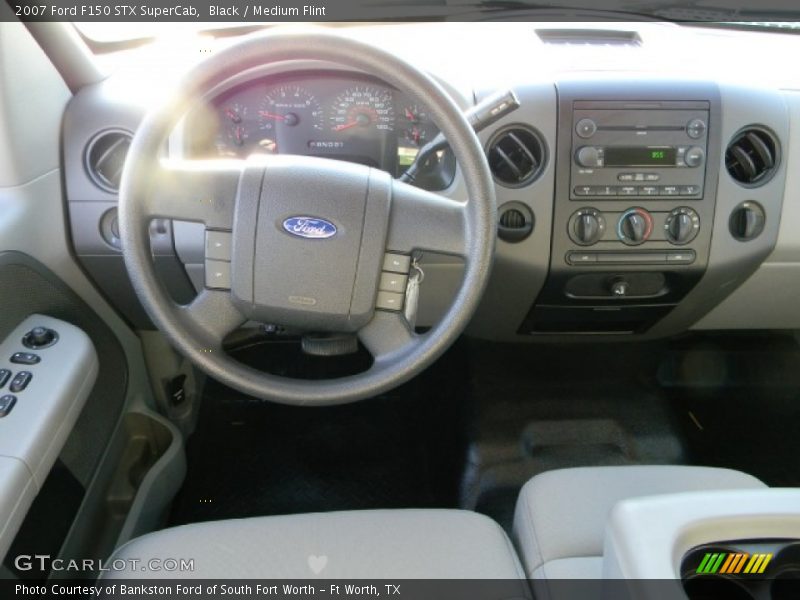 Dashboard of 2007 F150 STX SuperCab