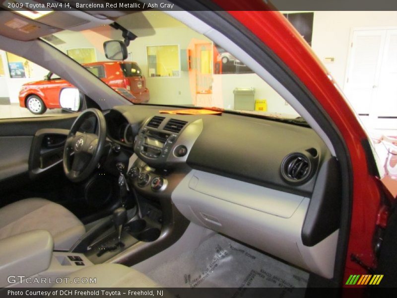 Barcelona Red Metallic / Ash Gray 2009 Toyota RAV4 I4