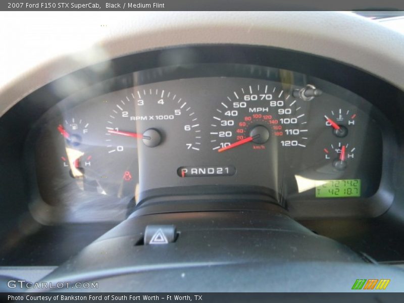  2007 F150 STX SuperCab STX SuperCab Gauges
