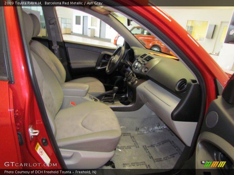 Barcelona Red Metallic / Ash Gray 2009 Toyota RAV4 I4