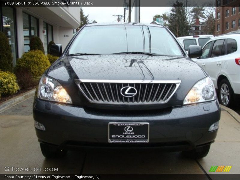 Smokey Granite / Black 2009 Lexus RX 350 AWD