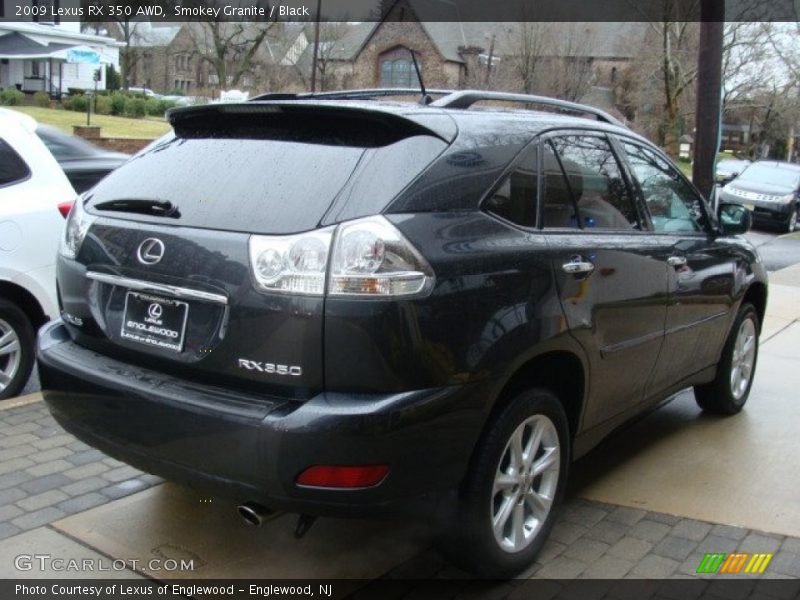 Smokey Granite / Black 2009 Lexus RX 350 AWD