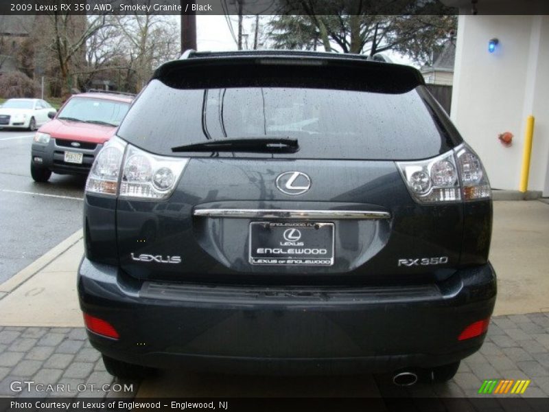 Smokey Granite / Black 2009 Lexus RX 350 AWD