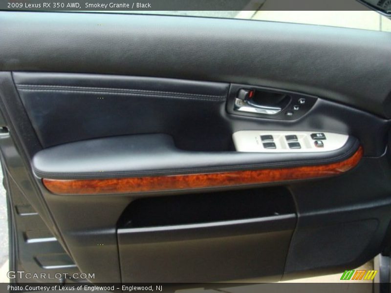 Smokey Granite / Black 2009 Lexus RX 350 AWD