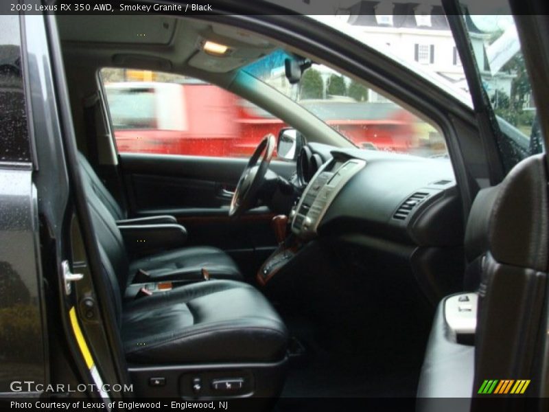 Smokey Granite / Black 2009 Lexus RX 350 AWD