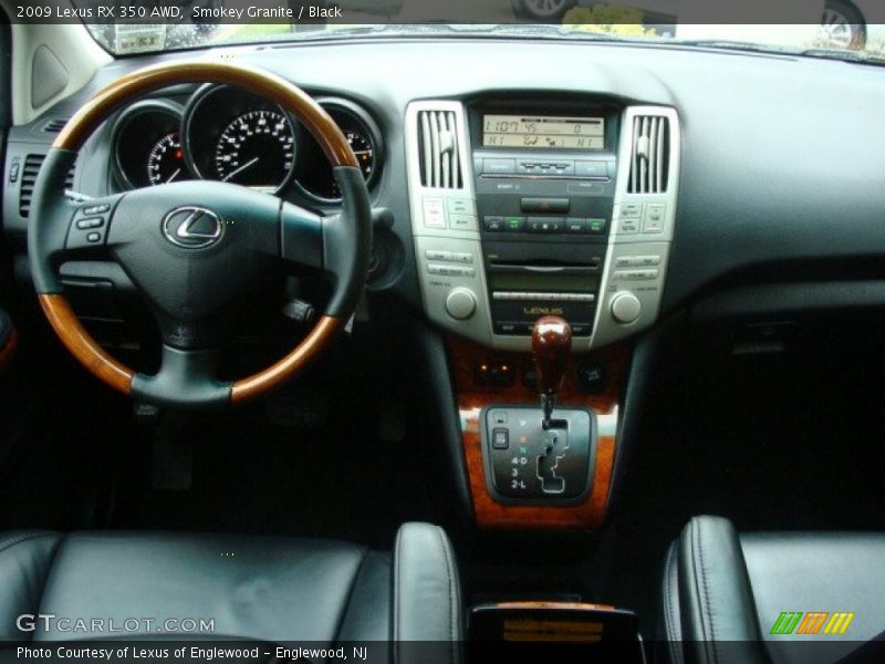 Smokey Granite / Black 2009 Lexus RX 350 AWD