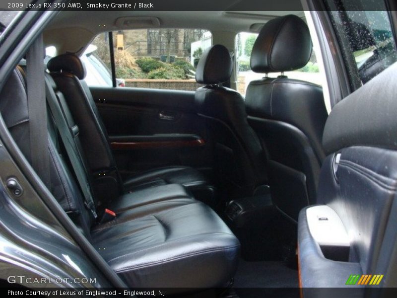 Smokey Granite / Black 2009 Lexus RX 350 AWD
