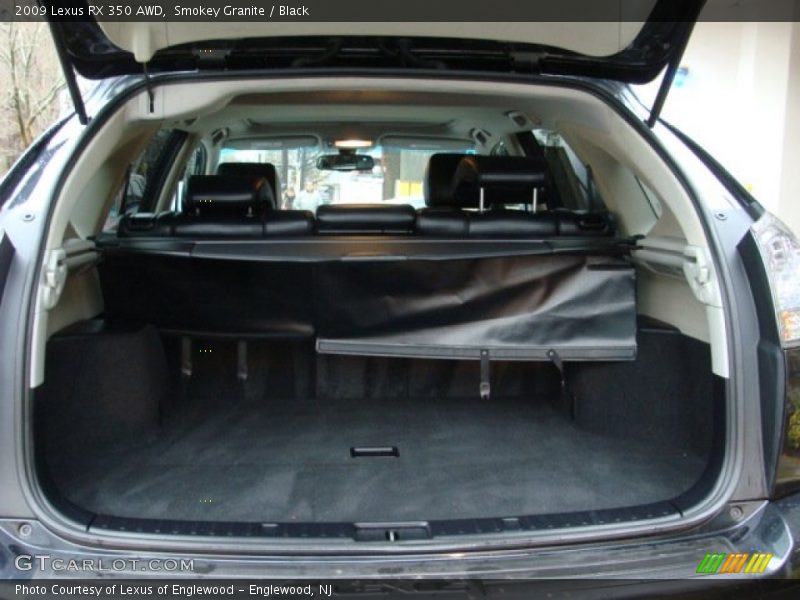 Smokey Granite / Black 2009 Lexus RX 350 AWD