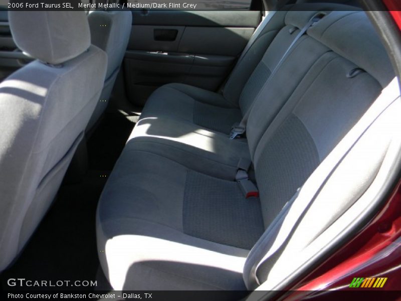 Merlot Metallic / Medium/Dark Flint Grey 2006 Ford Taurus SEL