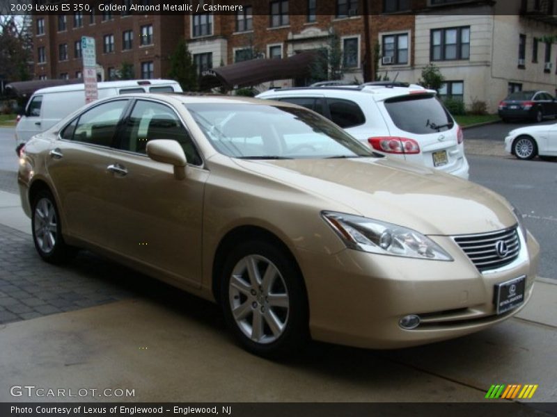 Golden Almond Metallic / Cashmere 2009 Lexus ES 350