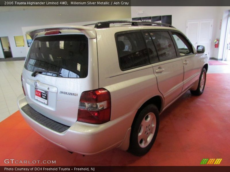 Millenium Silver Metallic / Ash Gray 2006 Toyota Highlander Limited 4WD