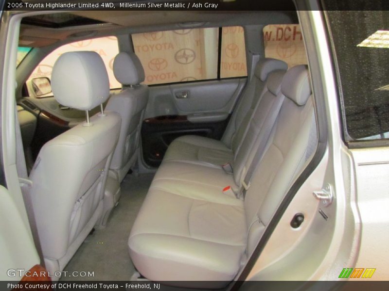 Millenium Silver Metallic / Ash Gray 2006 Toyota Highlander Limited 4WD