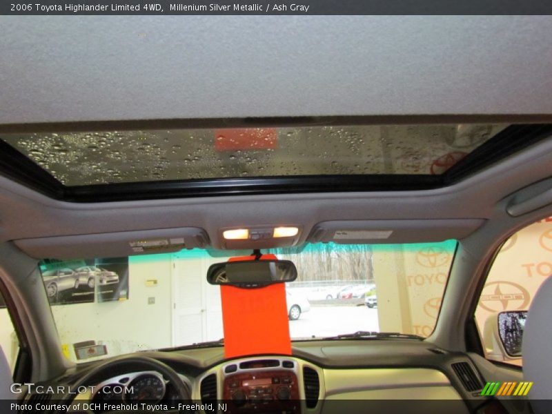 Millenium Silver Metallic / Ash Gray 2006 Toyota Highlander Limited 4WD