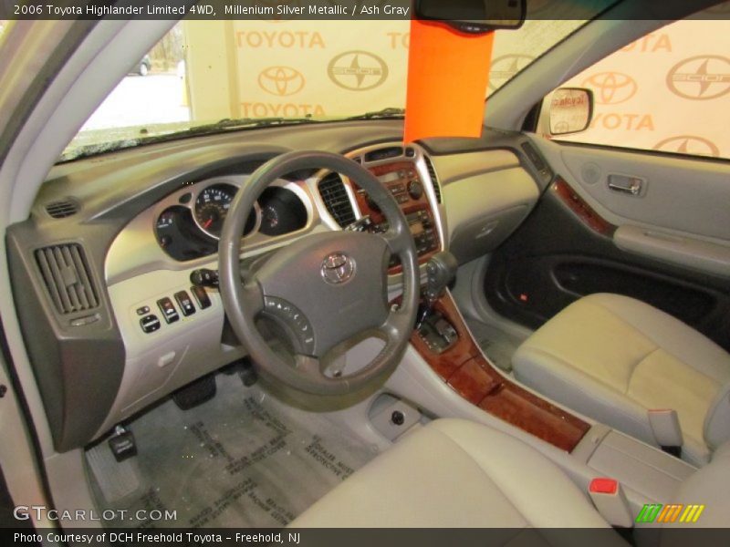 Millenium Silver Metallic / Ash Gray 2006 Toyota Highlander Limited 4WD