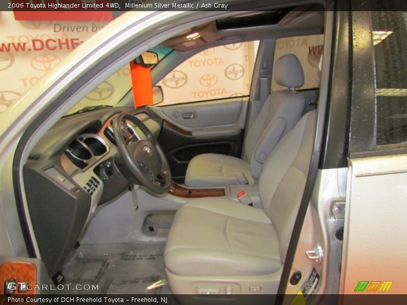 Millenium Silver Metallic / Ash Gray 2006 Toyota Highlander Limited 4WD