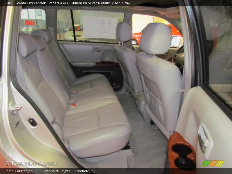 Millenium Silver Metallic / Ash Gray 2006 Toyota Highlander Limited 4WD
