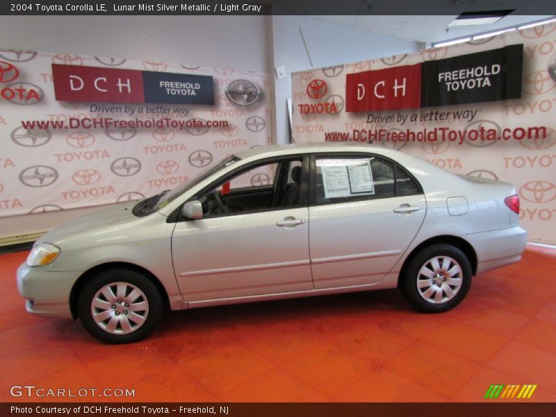 Lunar Mist Silver Metallic / Light Gray 2004 Toyota Corolla LE