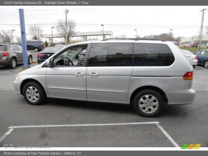 Starlight Silver Metallic / Gray 2004 Honda Odyssey EX