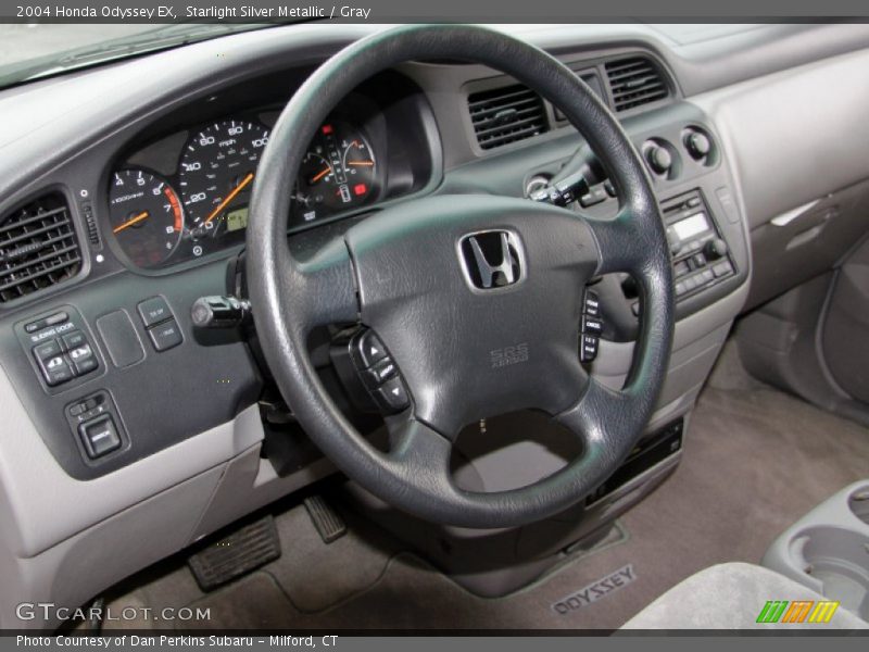 Starlight Silver Metallic / Gray 2004 Honda Odyssey EX