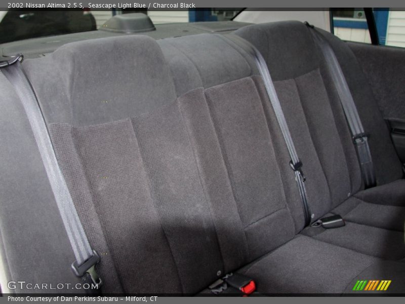 Seascape Light Blue / Charcoal Black 2002 Nissan Altima 2.5 S