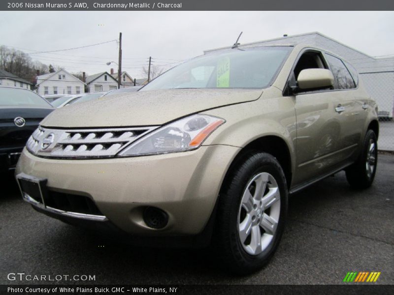 Chardonnay Metallic / Charcoal 2006 Nissan Murano S AWD