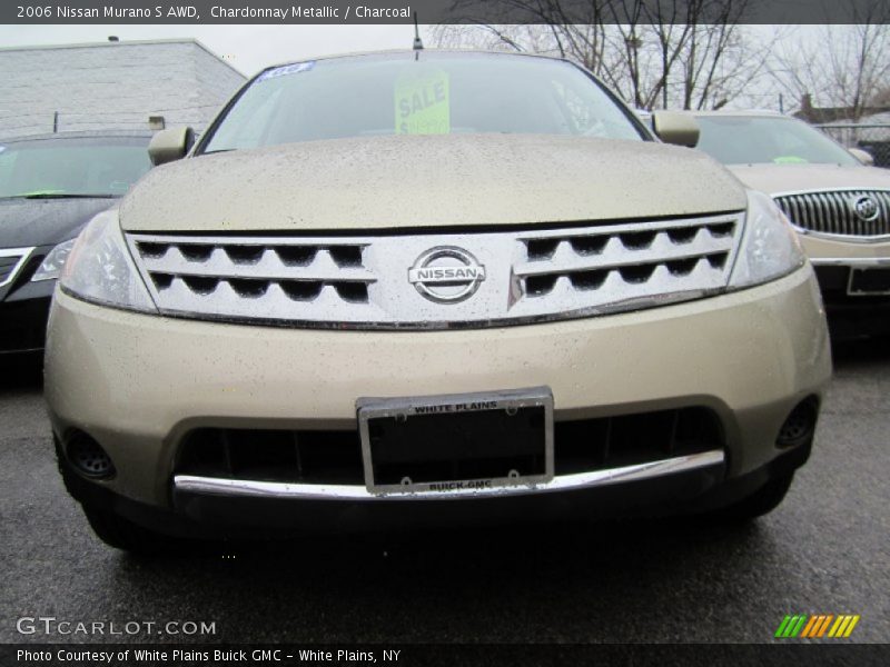 Chardonnay Metallic / Charcoal 2006 Nissan Murano S AWD