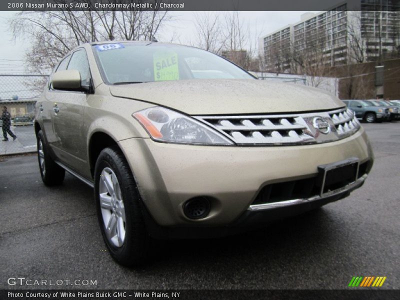 Chardonnay Metallic / Charcoal 2006 Nissan Murano S AWD