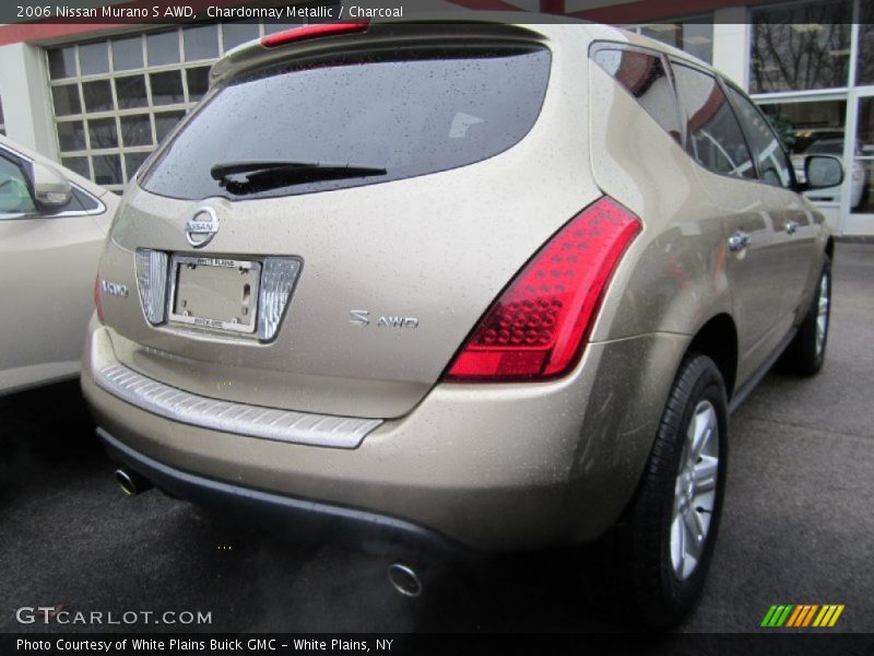 Chardonnay Metallic / Charcoal 2006 Nissan Murano S AWD