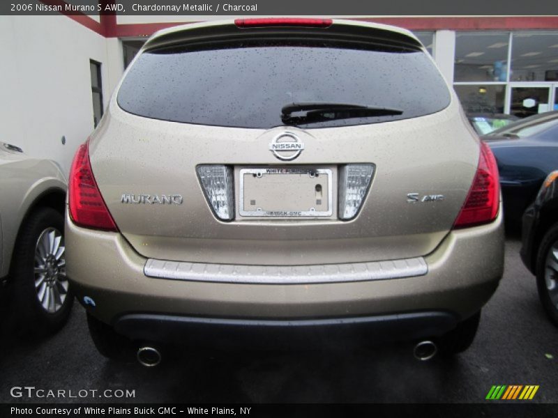 Chardonnay Metallic / Charcoal 2006 Nissan Murano S AWD