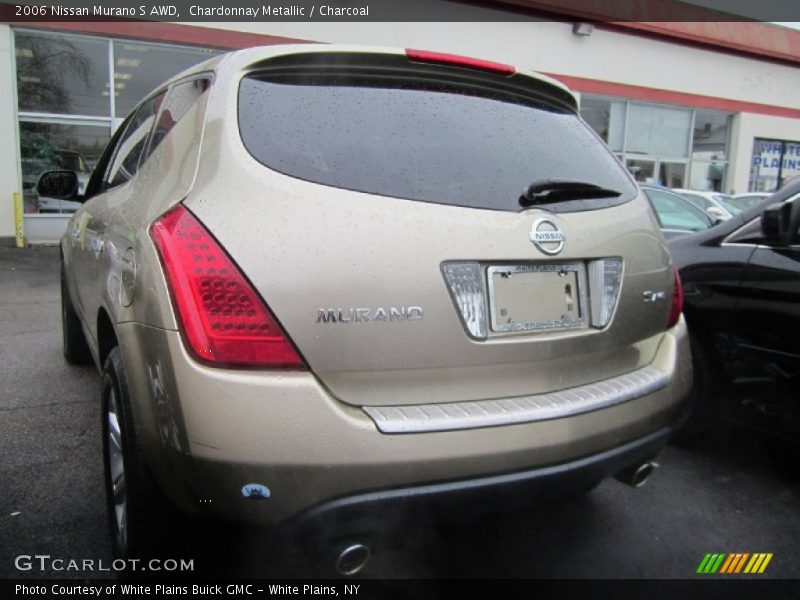 Chardonnay Metallic / Charcoal 2006 Nissan Murano S AWD